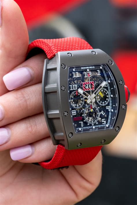 Richard Mille Watch worth money